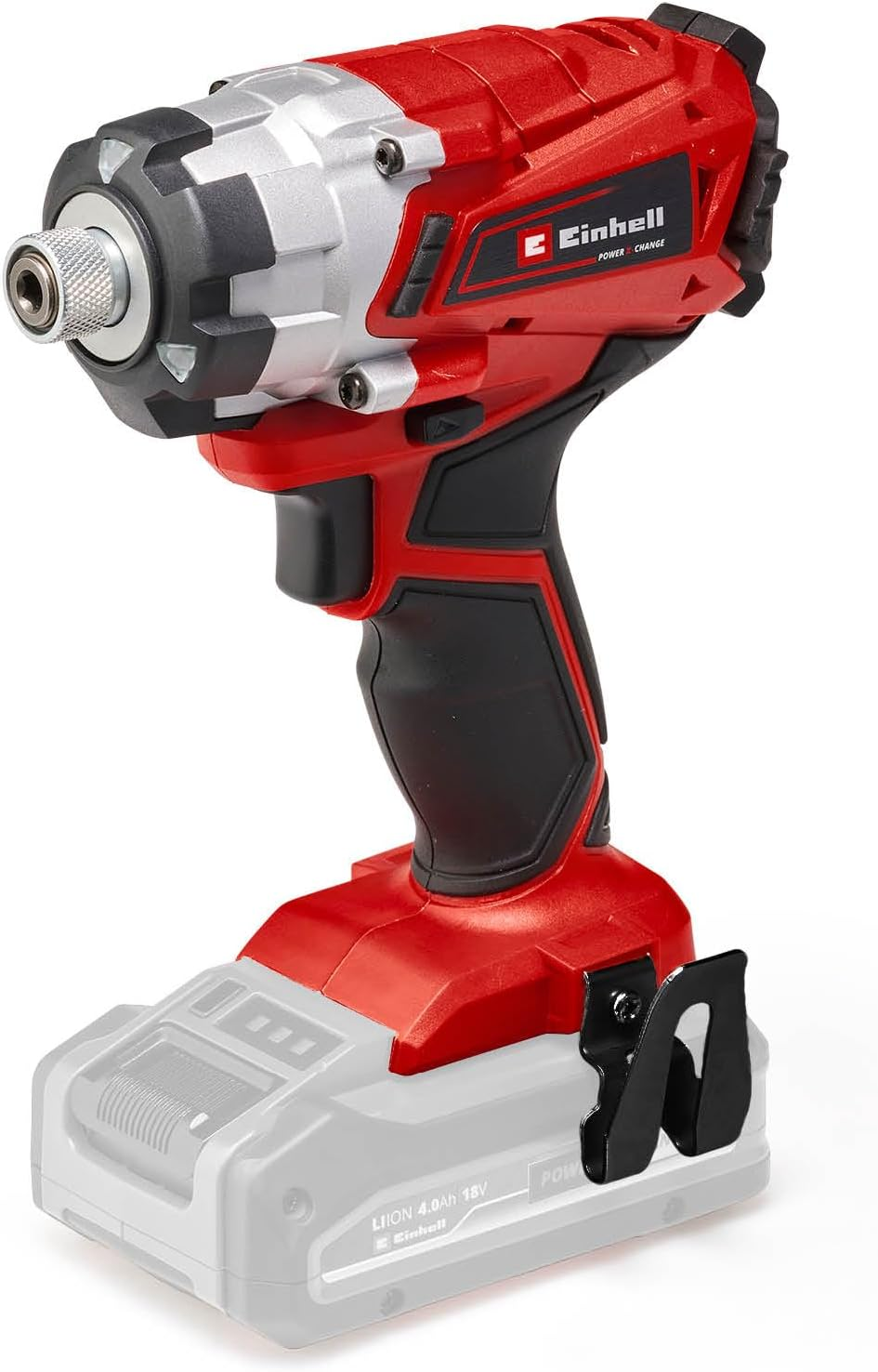 Einhell Power X-Change 140Nm Cordless Impact Driver - 18V, 2300 RPM, 1/4" Hex Bi