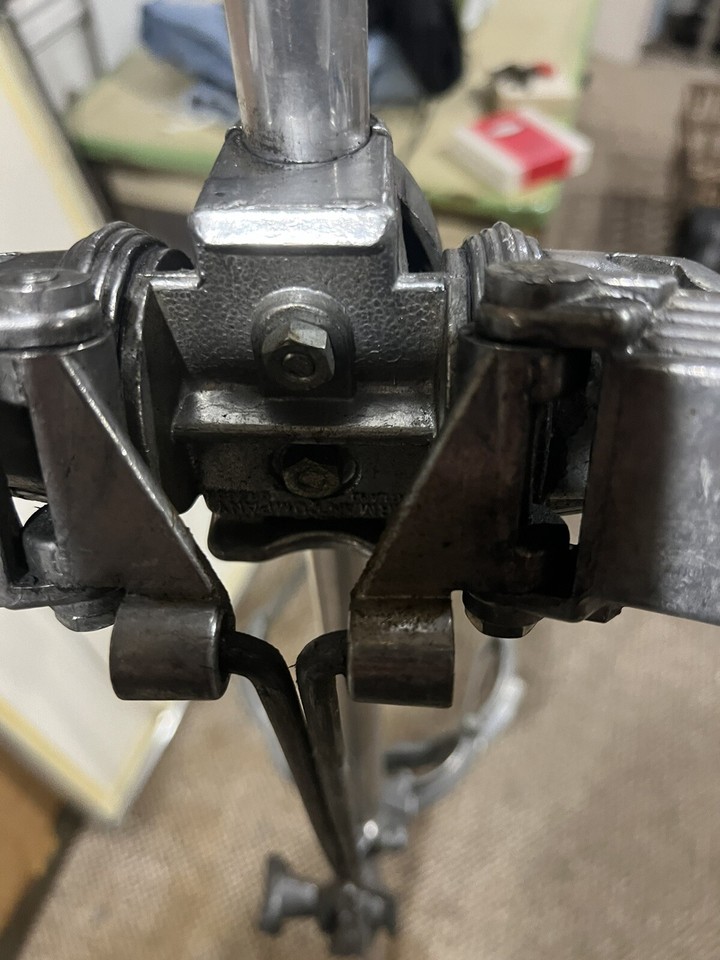 Vintage Browning Bag Boy Automatic Aluminum Golf Caddy Collapsible Pull