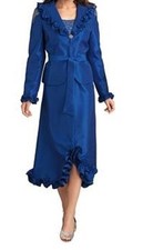 Special occasions Church Wedding Women's Dinner evening Skirt suit plus 18W 1X
