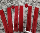 RARE 1963 Tonka Ramp Hoist Truck Rack & Pinion-Red 640/Black/Teal