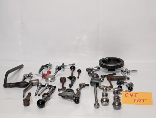 Lot of 25+ Pieces - Latches, Handles, Cranks and Other Related Hardware