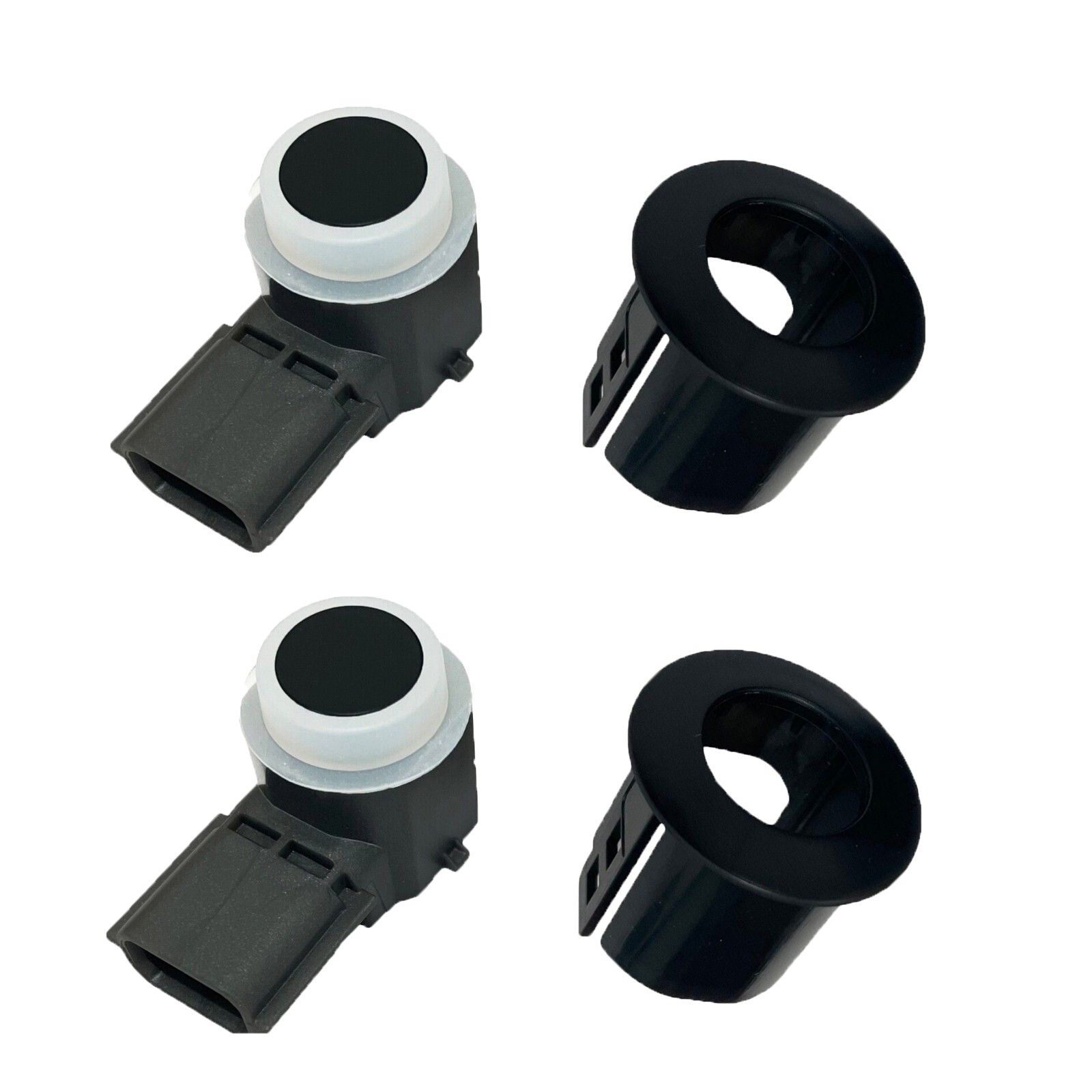 Set Of 4 New Parking Aid Sensors For Nissan Altima, Maxima, Sentra, Versa 2019-2021