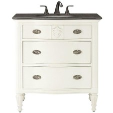 Bathroom Vanity Top 32 In W X 22 In D Free Standing Single Center Set Basin For Sale Online