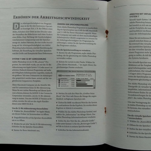 Bevor Sie beginnen für Adobe Photoshop 3 Mac Version von 1994 plus Referenzkarte - Bild 4 von 4