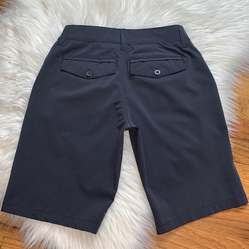 Trunks Boys Size Youth Small Charcoal Gray Nylon-Like Multi-Functional Shorts - Picture 3 of 8