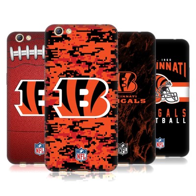 OFFICIAL NFL CINCINNATI BENGALS GRAPHICS SOFT GEL CASE FOR OPPO PHONES