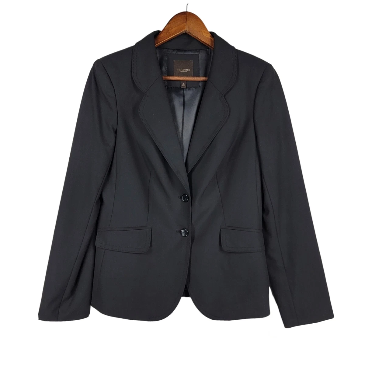 Black blazer size clearance 8