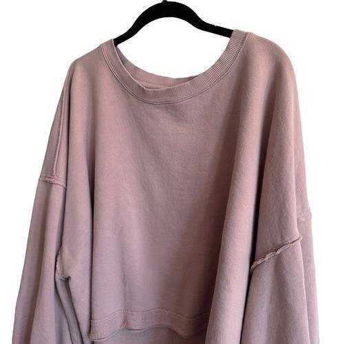 Free People Trish Sweatshirt, Size L - Picture 3 of 9