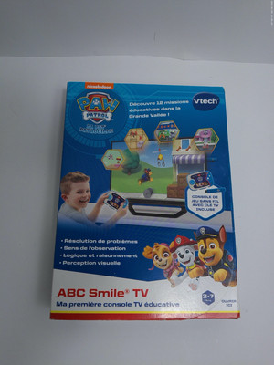 VTECH ABC Smile TV - PAW Patrol TV-Lernkonsole, französisch