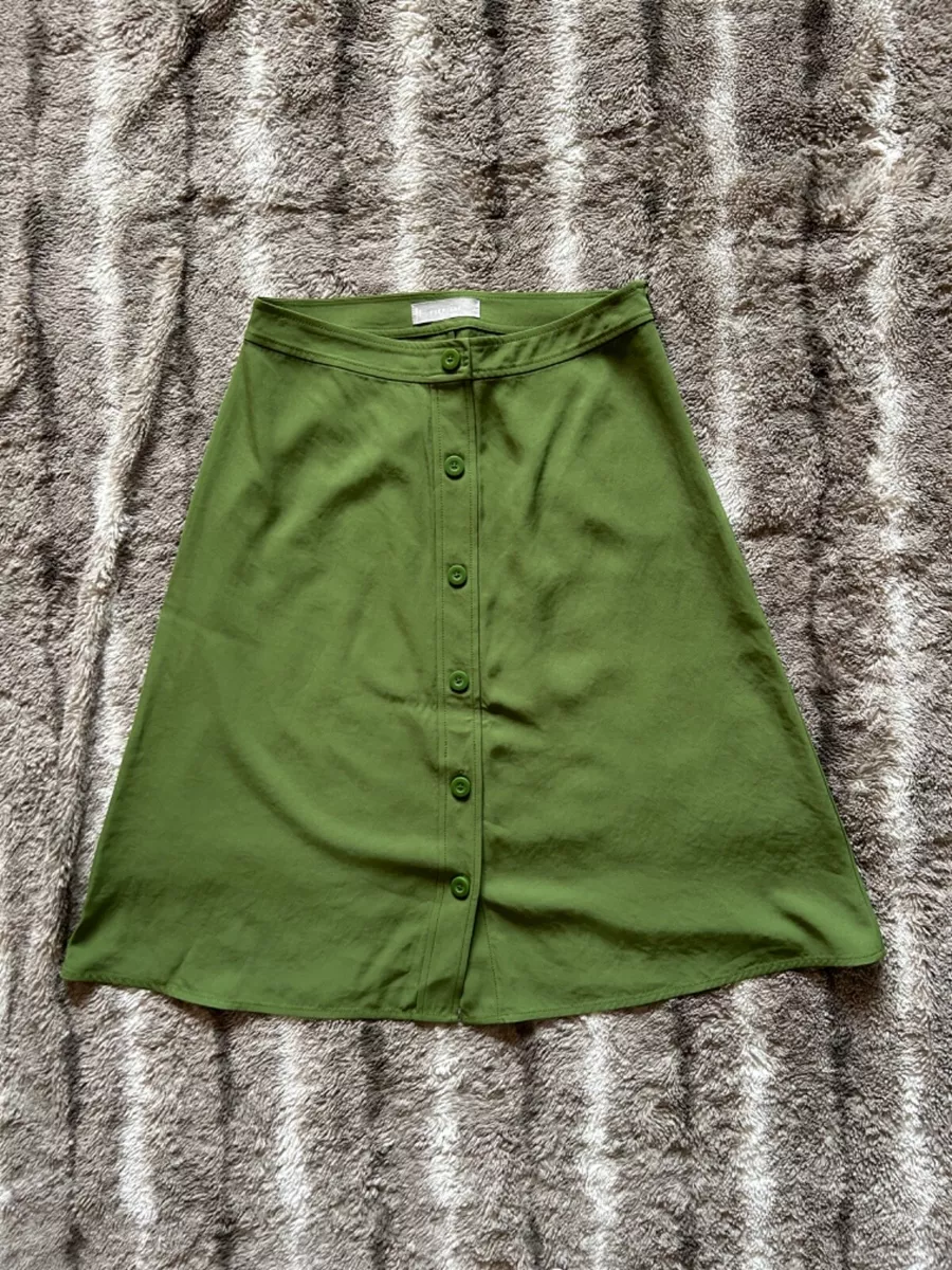 Everlane clearance swing skirt