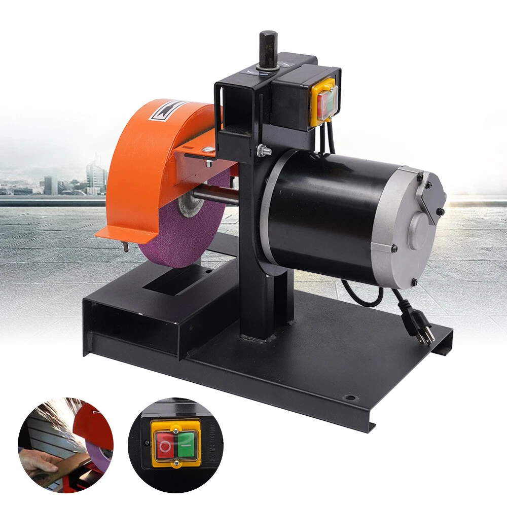 Electric Lawn Mower Blade Bench Sharpener 1720RPM Bench Grinder