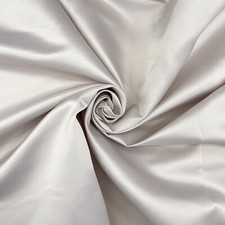Duchess Bridal Satin Fabric Matte Dressmaking Wedding Sewing