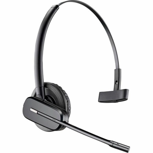 Poly 7W073AA#ABA CS540A Wireless DECT Mono Earset Earbud Charge Base Tips Loops - Picture 3 of 7