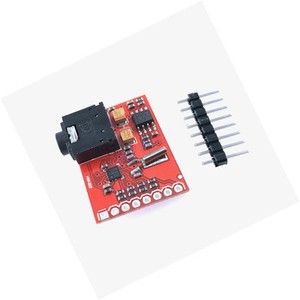 Si4703 RDS FM Radio Tuner Evaluation Breakout Board for Arduino AVR PIC ARM NEW