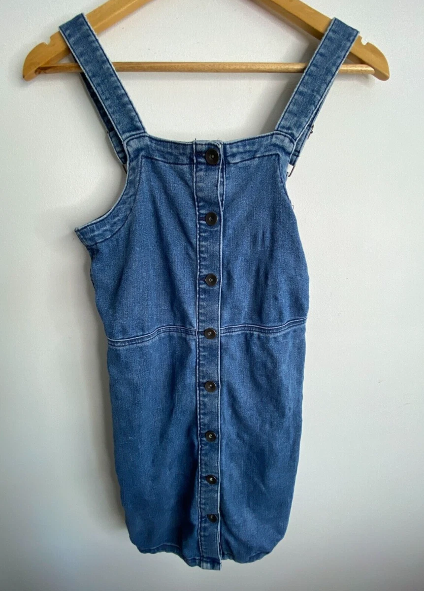 Target blue jean dress cheap