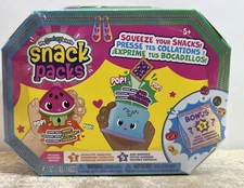 My Squishy Little MYSTERY SNACK PACKS 2 Figures 5 Surprises NEW