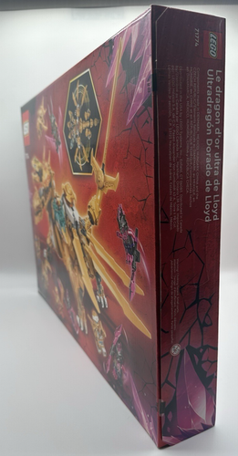 Lego Ninjago Lloyd’s Golden Ultra Dragon 71774 NEW SEALED BOX NSB -U.S. SELLER ! - Picture 4 of 9