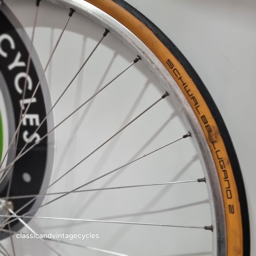 Campagnolo Wheelset Gran Sport Hubs & Mavic Clincher Rims 700c - Picture 15 of 18