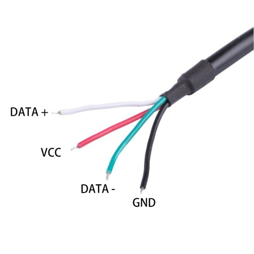 USB to RS485 Serial Cable RS485 Serial Connection Replacement for PC - Afbeelding 4 van 8