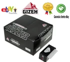 Gizeh Black Extra Fine Rolls Slim Nero Rolls 5 Metri Rullo Cartine 20 Rotolini