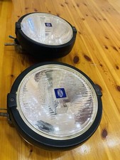 Hella Rallye 2000 Halogen Fog Light Glass Car Accessories Oldtimer