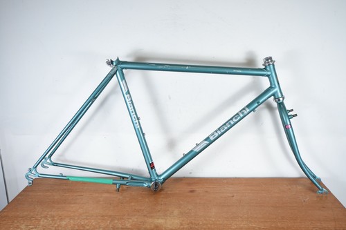 Vintage 80s Bianchi Grizzly 26er Mountain Bike Lugged Frame 20\