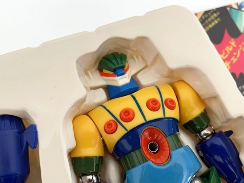 Jeeg Takara magnetico pari al nuovo robot d'acciaio ristampa Kotetsu Jeag - Imagen 5 de 9