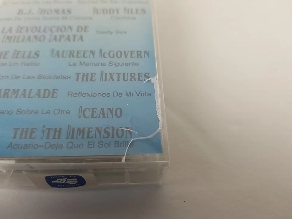 Rolas Clasicas Vol 4 Vintage Cassette Spanish New And sealed RARE *READ* - Image 2 of 4