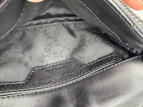 Bolso de Hombro Stella McCartney Falabella Para Mujer Cuero Negro Bolso Estrella - Imagen 4 de 8
