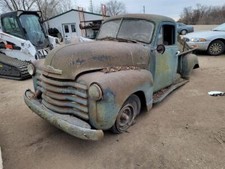 1951 Chevrolet Truck 3600 Passenger Front Window Regulator