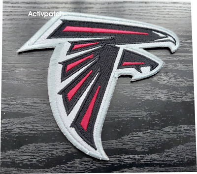 Atlanta Falcons Logo Team Patch NFL Football USA Sports Superbowl Jersey sew on