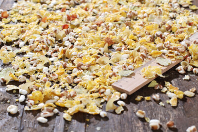 Hundefutter Flakes 2,5kg