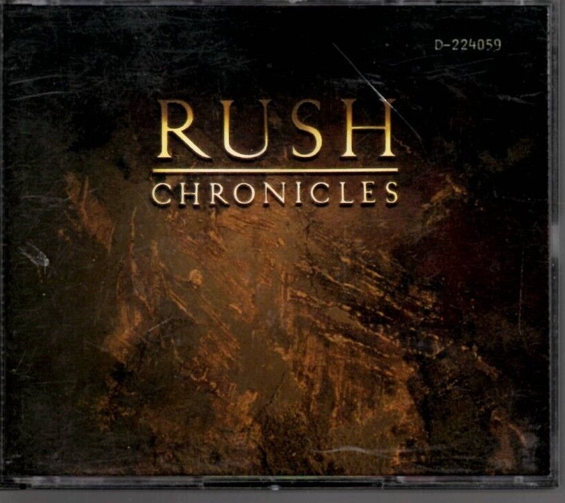 Rush 2-CD set Mercury Records, 1990, 838 836-2, Chronicles ~ VG | eBay