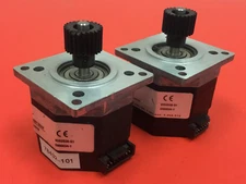 Pacific Scientific - P21NSXS-LSS-NS-06 - Powermax II Stepper Motor - LOT OF (2)