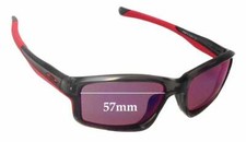SFx Replacement Sunglass Lenses Fits Oakley Chainlink Oo9247 - 57mm Wide
