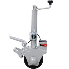 Electric Trailer Dolly, 5000lbs Towing Capacity, 350W 12V Trailer Jockey Wheel