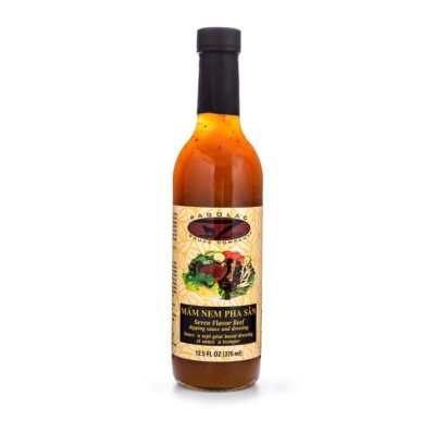 Pagolac Fish Sauce for Seven Flavor Beef - Dipping Sauce and Dressing 375 ml