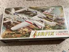 Airfix by Craftmaster P-38 Lightning Aircraft 1/72 Model Kit