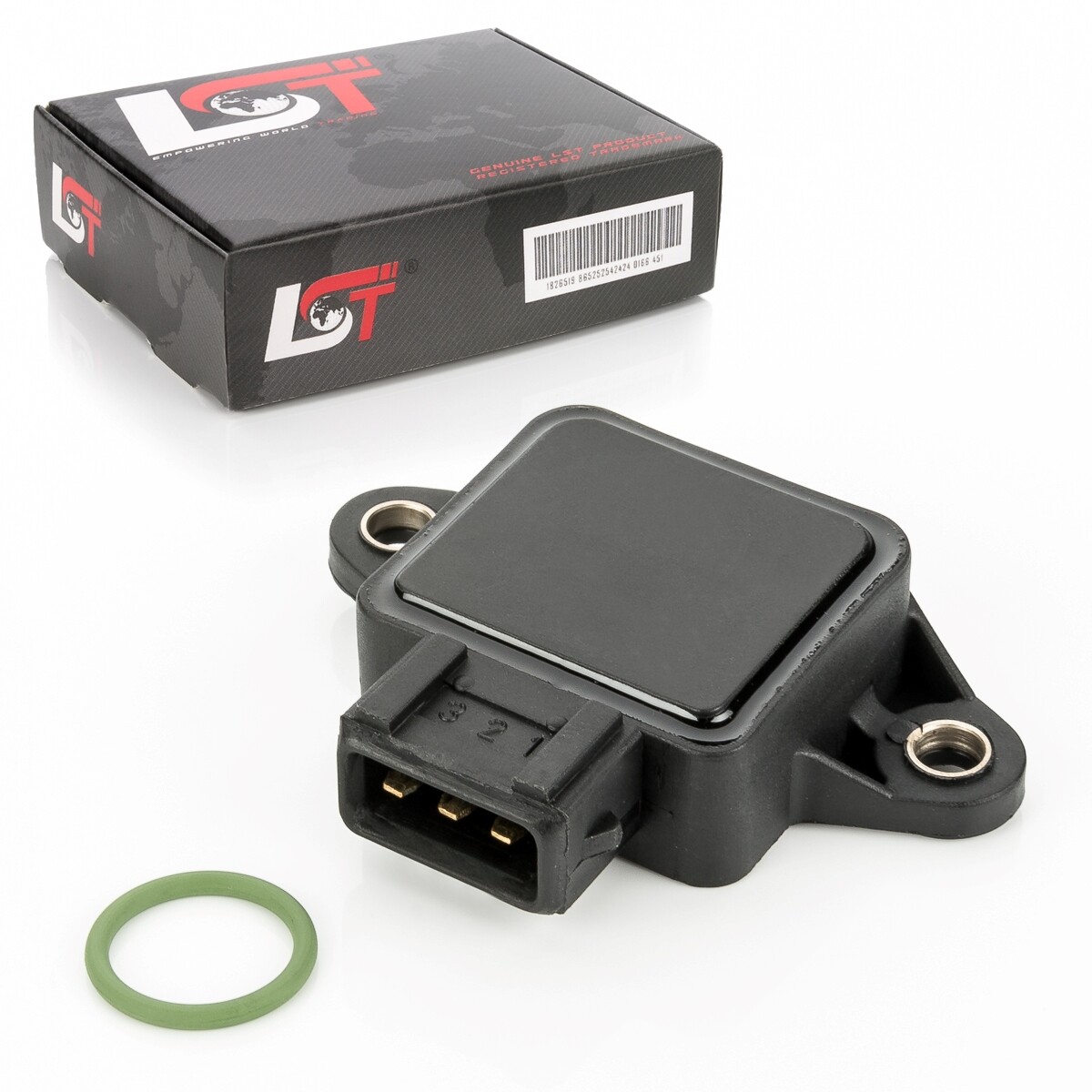 Sensor throttle position for LANCIA KAPPA 838 THEMA ZETA 2.0 3.0 7637025