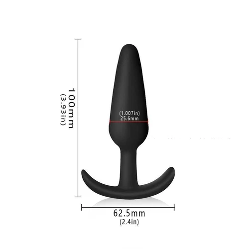 Set Anal Butt Plug Anal Beginners Training Prostate Massager Sex Toys for Women - Picture 14 of 39