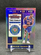 2019-20 Panini Contenders Julius Randle The Finals Ticket Silver Prizm /65 #53