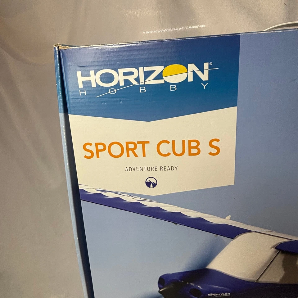 Horizon Hobby Sport Cub S Model Airplane HBZ4400 Adventure Ready In Box - Image 2 of 4
