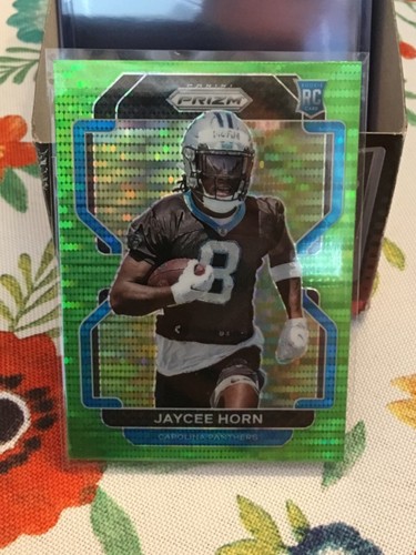 2021 Prizm Football Green Pulsar Rookie Inserts / You Pick / You Choose - Picture 5 of 17