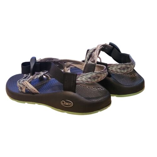 Chaco ZX2 Strappy Sandals Women Sz 8 W Outdoors Hiking Strappy Multicolor - Picture 2 of 7