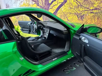 AUTOart 1/12 Porsche 911 997 GT3 RS Super Car Diecast Model AUTOart 1/12 Porsche 911 997 GT3 RS Super Car Diecast Model