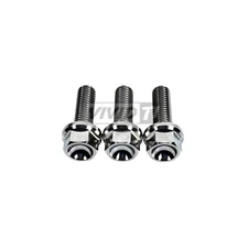 VividTi - Fits Honda Acura B D F H J SERIES - TITANIUM Distributor bolt kit!