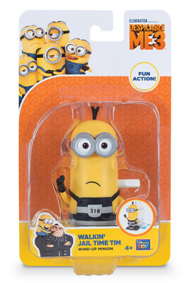 Cattivissimo Me 3 Walking Jail Time Tim Aufziehfigur THINKWAY TOYS