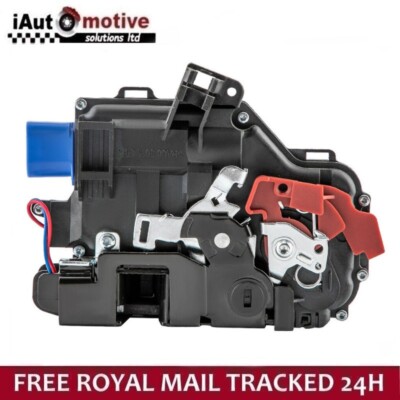 Neu VW Jetta / Touran MK1 Fahrer Hinten Rechts Türschloss Stellmotor 7L0839016D