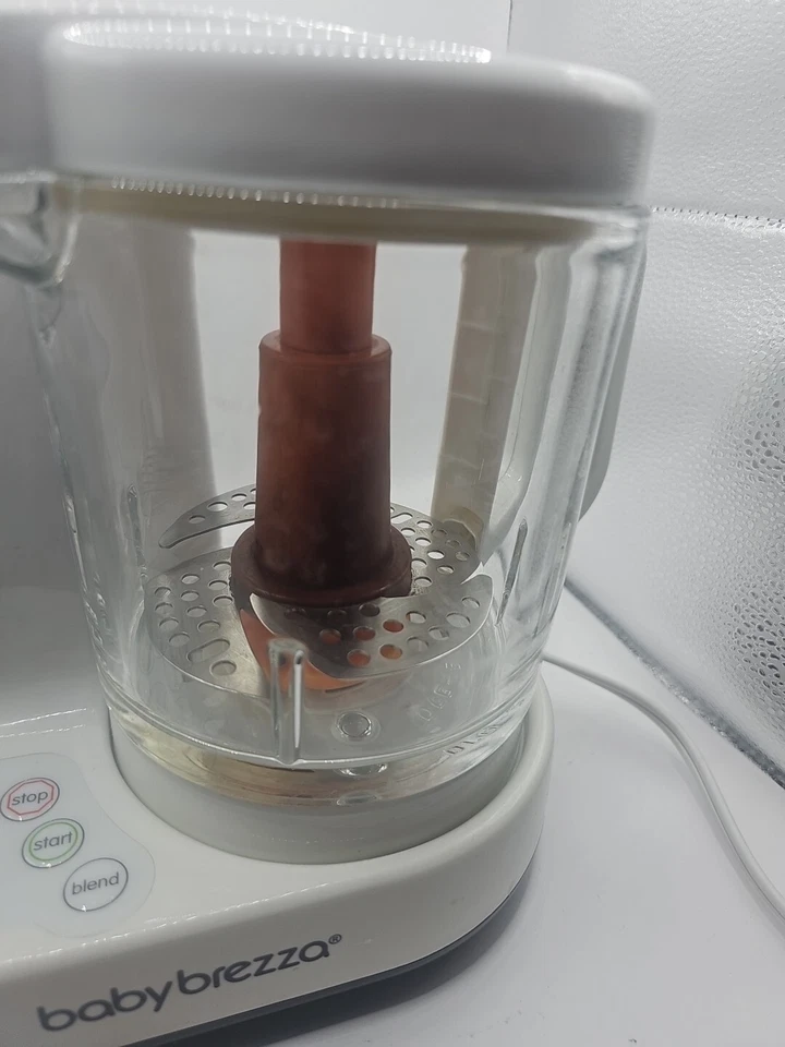 Стекло для приготовления детского питания Baby Brezza одноэтапное с блендером и пароваркой - Изображение 4 из 4