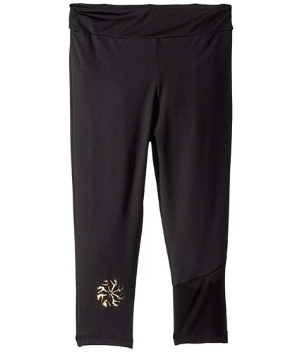 Flo Dancewear 252220 Girl's Active Capri Casual Leggings Black Size 10 - Picture 2 of 2